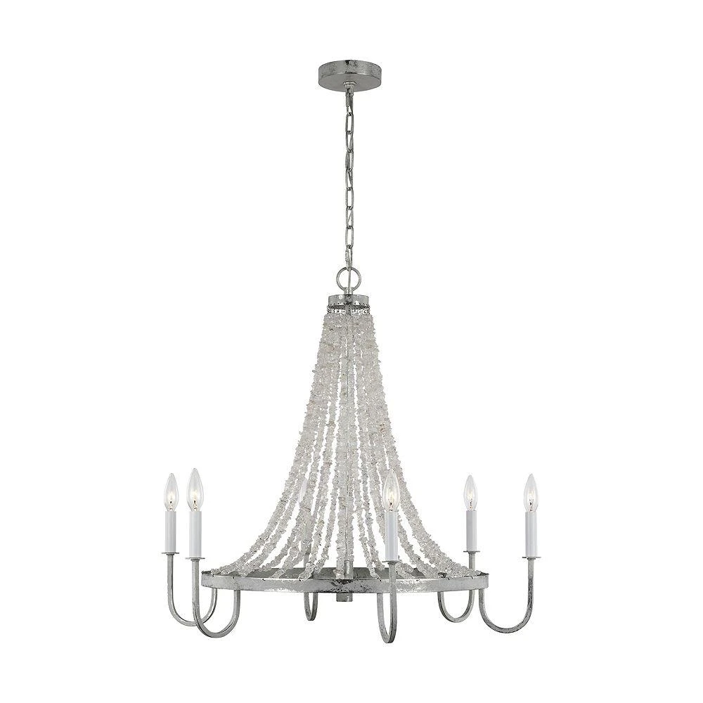 商品Alexa Hampton|Alexa Hampton Leon 6 Light Chandelier,价格¥4431,第1张图片详细描述