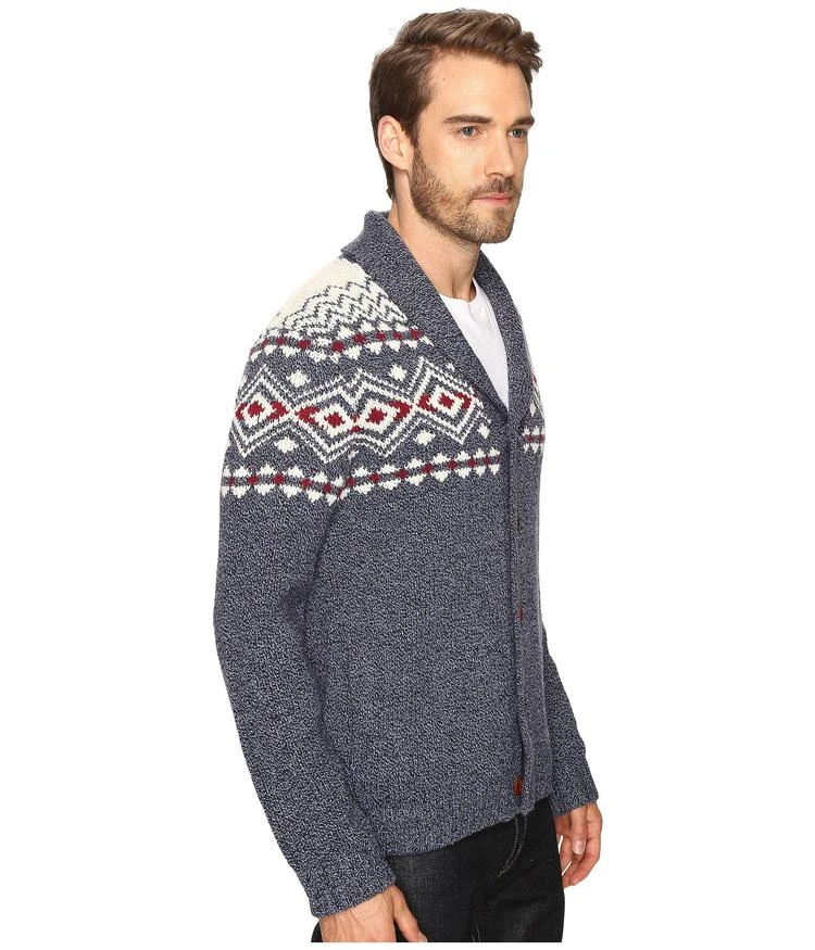 商品Lucky Brand|Lambswool Lodge Cardigan,价格¥727,第4张图片详细描述