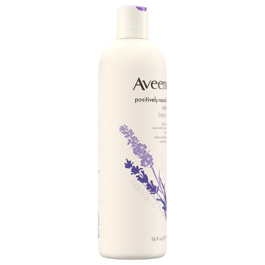 商品Aveeno|Positively Nourishing Calming Lavender Body Wash Calming Lavender, Chamomile + Ylang Ylang,价格¥65,第5张图片详细描述
