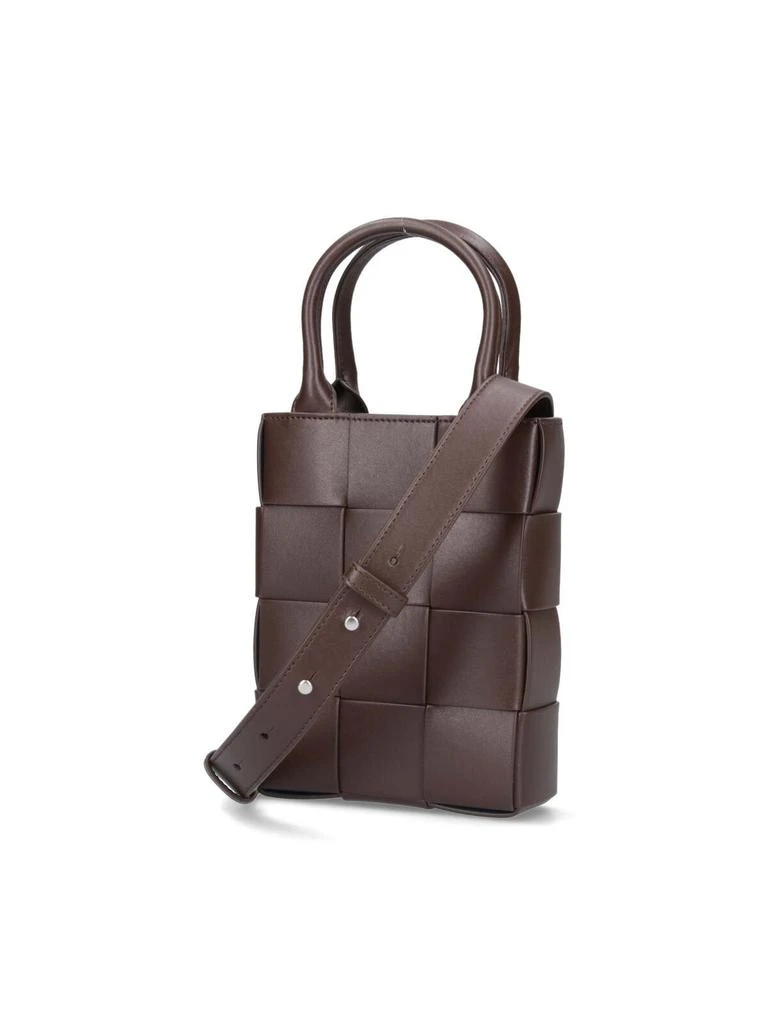 商品Bottega Veneta|Bottega Veneta Mini Cassette Tote Bag,价格¥13674,第3张图片详细描述