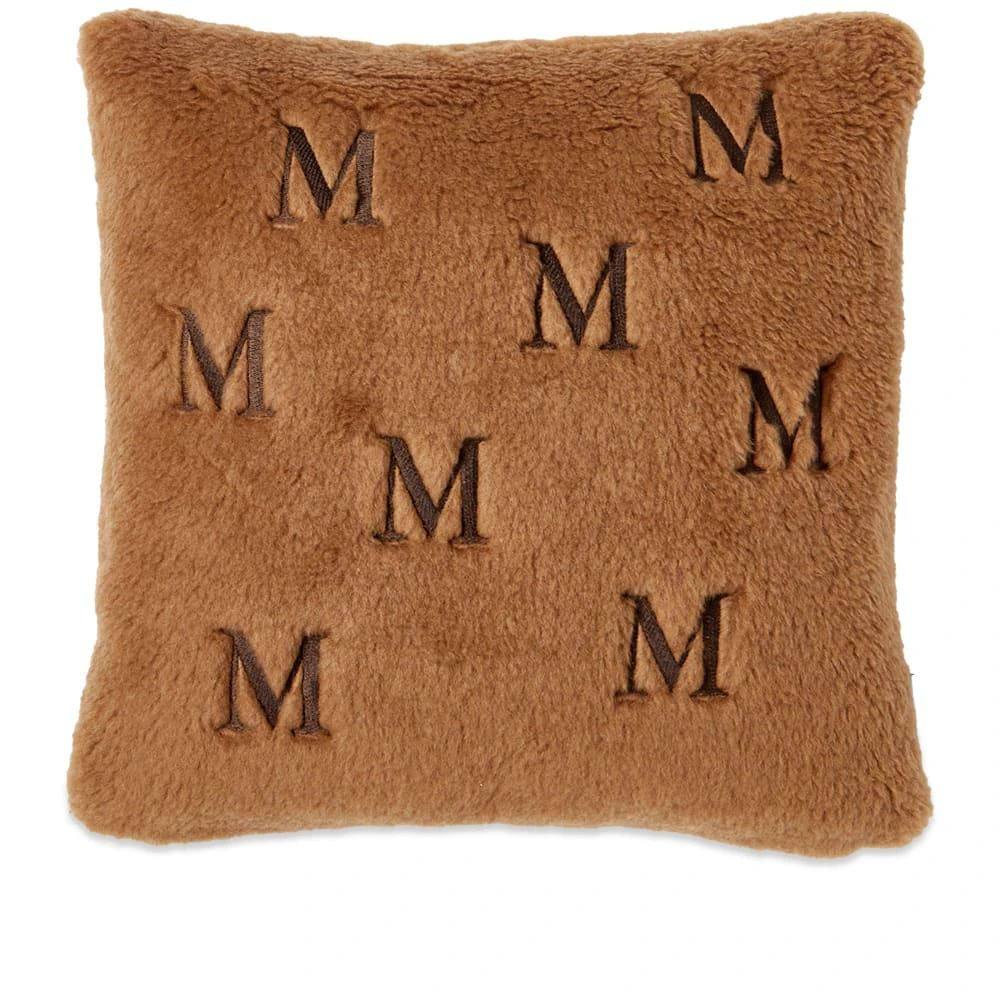 商品Max Mara|Max Mara Teddy Logo Pillow,价格¥995,第1张图片