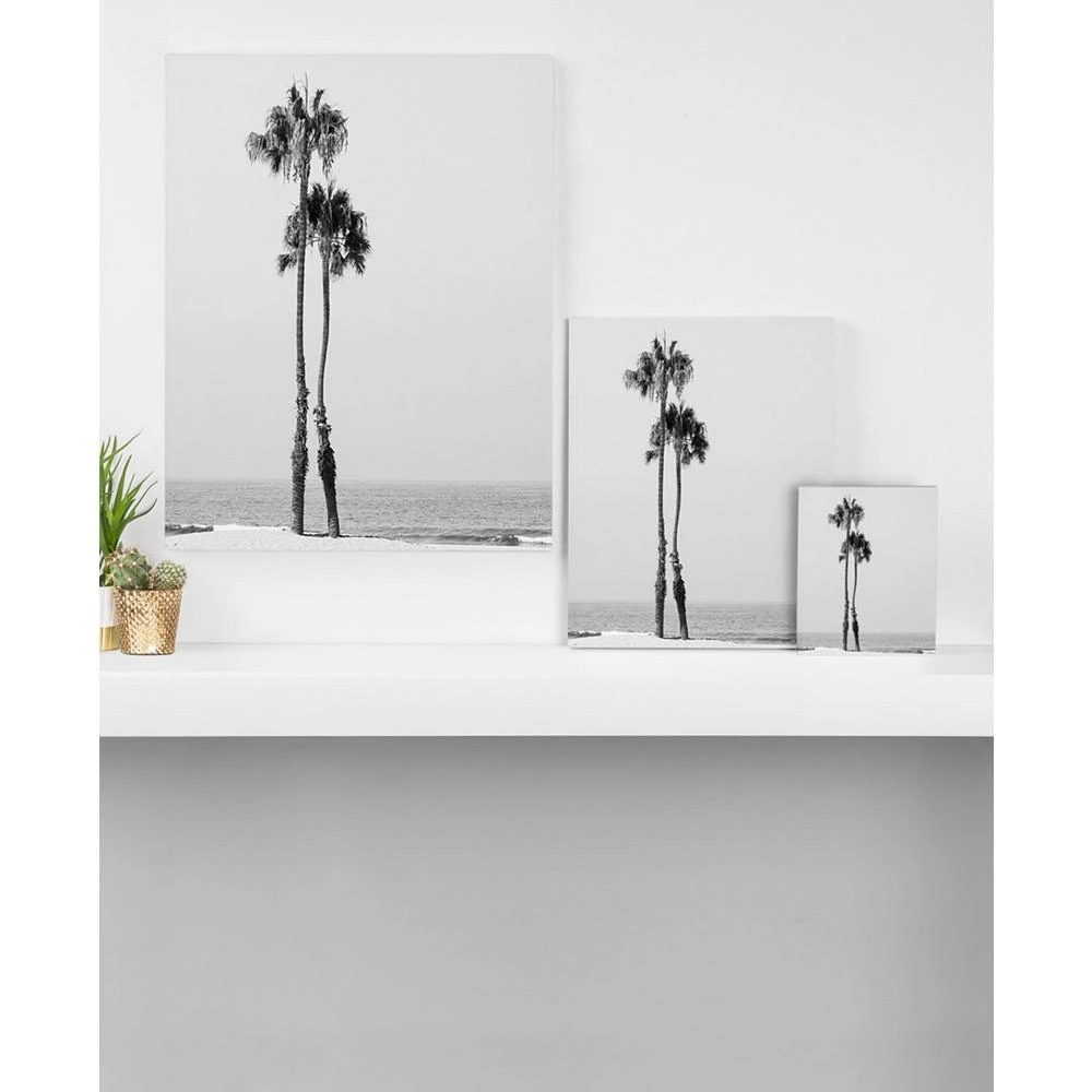 商品DENY Designs|Bree Madden Two Palms Art Canvas 16x20",价格¥499,第2张图片详细描述