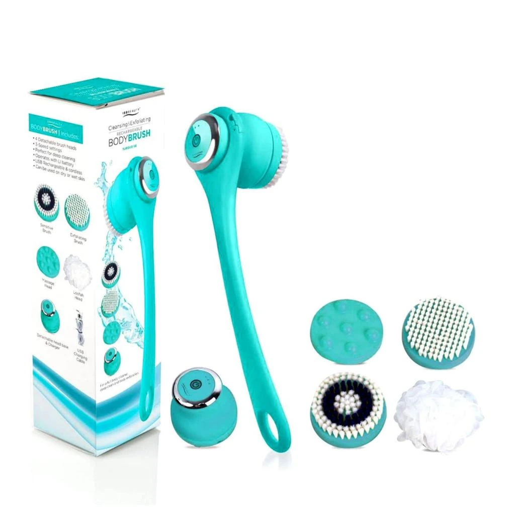 商品ISO Beauty|Cleansing & Exfoliating Rechargeable All-in-1 Body Brush,价格¥715,第1张图片