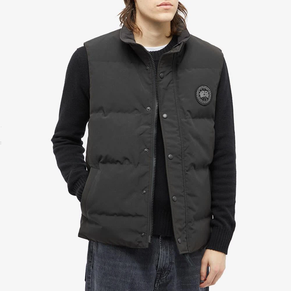 商品Canada Goose|Canada Goose Black Disc Garson Vest,价格¥4682,第2张图片详细描述