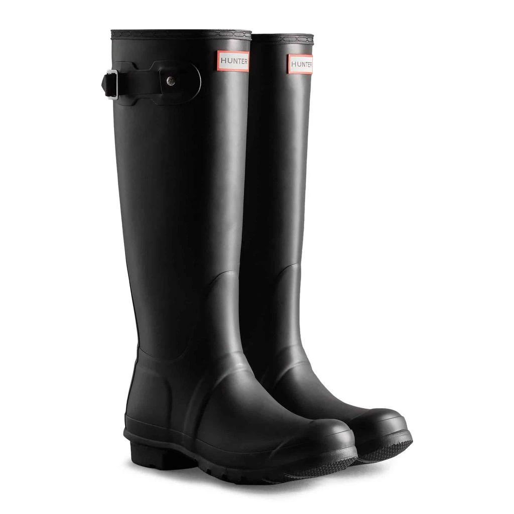商品Hunter|Boots Black Women,价格¥467,第2张图片详细描述