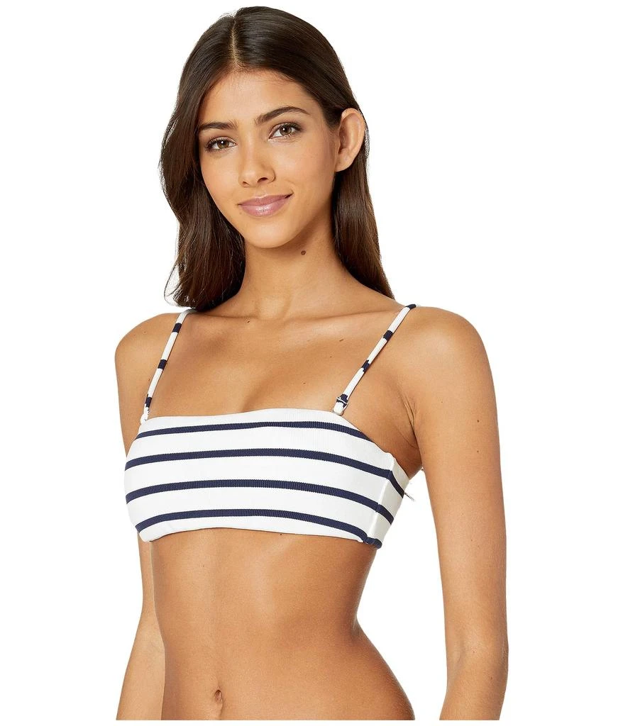 商品Eberjey|Retro Stripes Summer Bikini Top,价格¥390,第2张图片详细描述