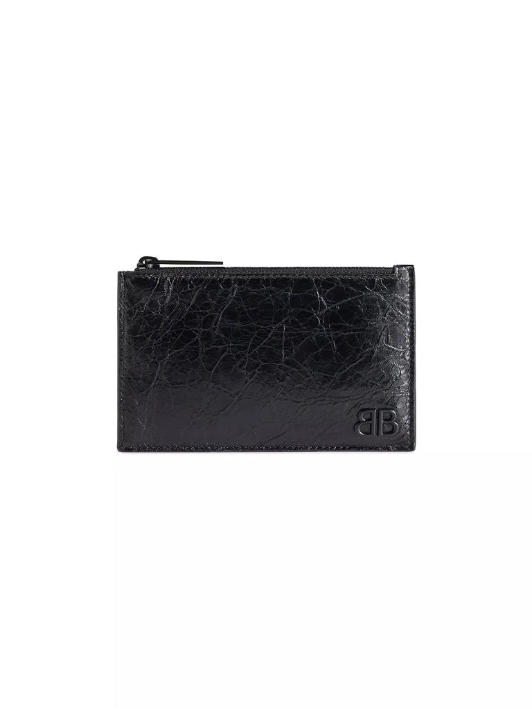 商品Balenciaga|Monaco Long Coin And Card Holder,价格¥2962,第1张图片