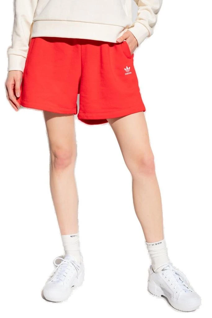 商品Adidas|Adidas Originals Logo-Embroidered Shorts,价格¥109,第2张图片详细描述