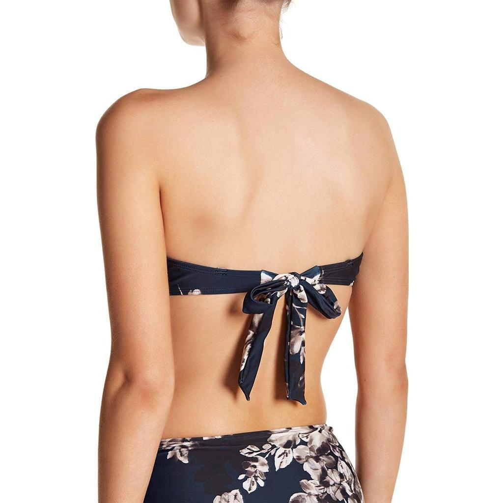 商品RACHEL Rachel Roy|Rachel Rachel Roy Womens Blossom Floral Print Bikini Swim Top Separates,价格¥59,第4张图片详细描述