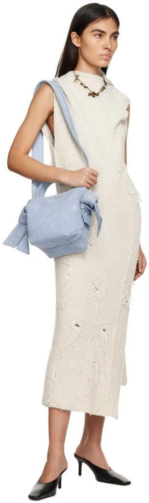 商品Acne Studios|Blue Mini Musubi Shoulder Bag,价格¥10808,第4张图片详细描述