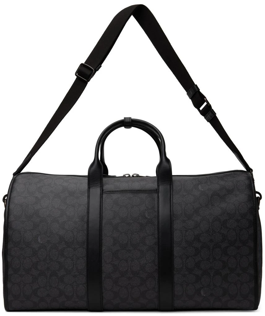 商品Coach|Gray Gotham Duffle Bag,价格¥3101,第4张图片详细描述