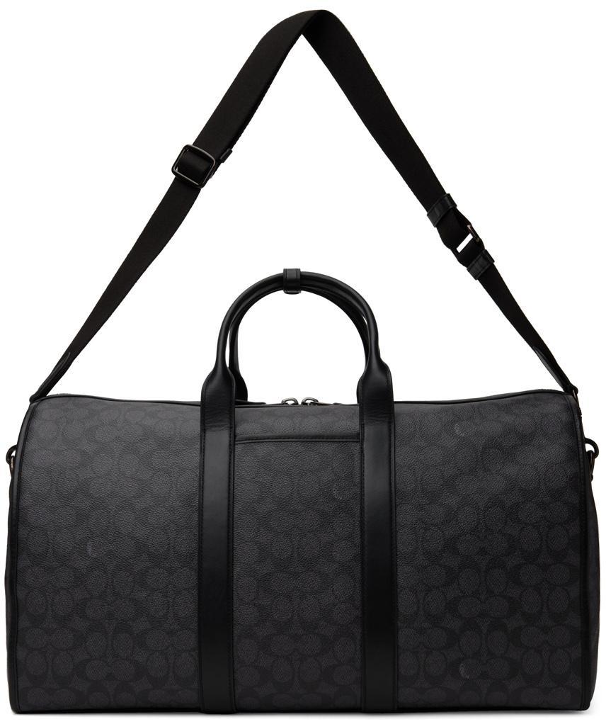 商品Coach|Gray Gotham Duffle Bag,价格¥4780,第6张图片详细描述