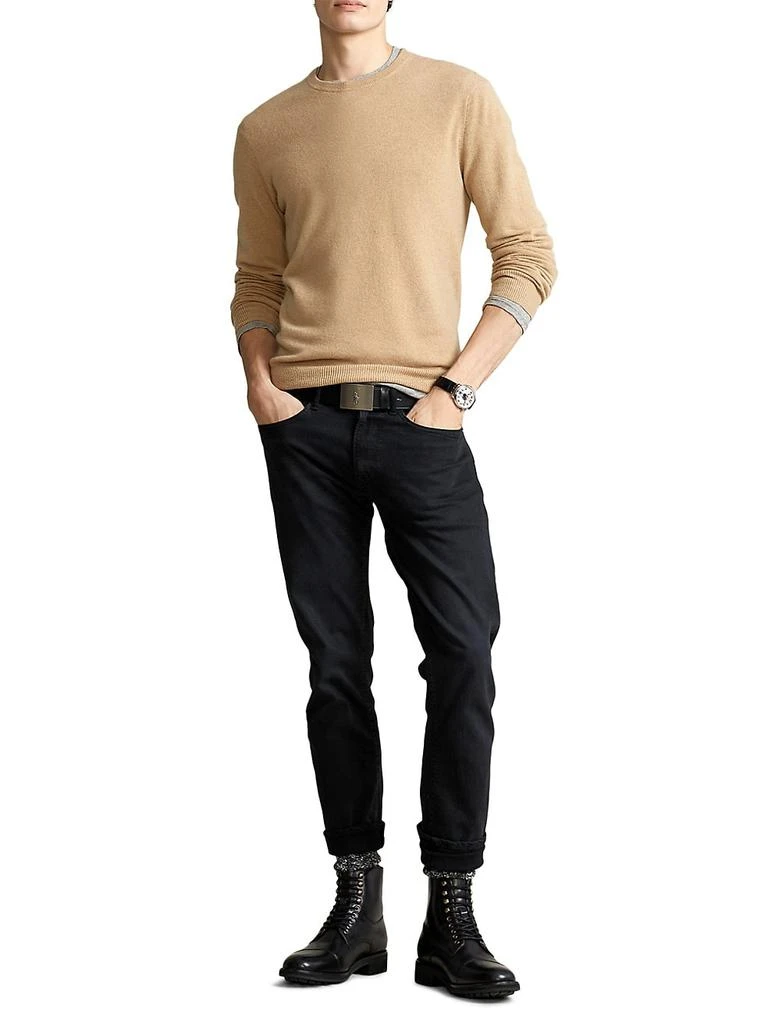 商品Ralph Lauren|Cashmere Crewneck Sweater,价格¥1293,第2张图片详细描述
