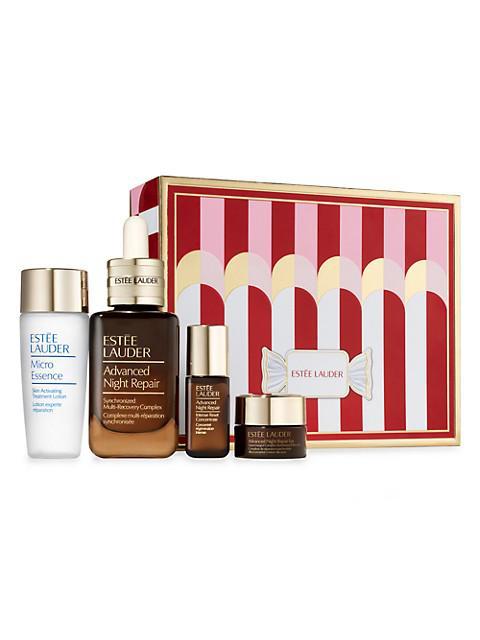 商品Estée Lauder|Advanced Night Repair 4-Piece Skincare Set,价格¥631,第1张图片