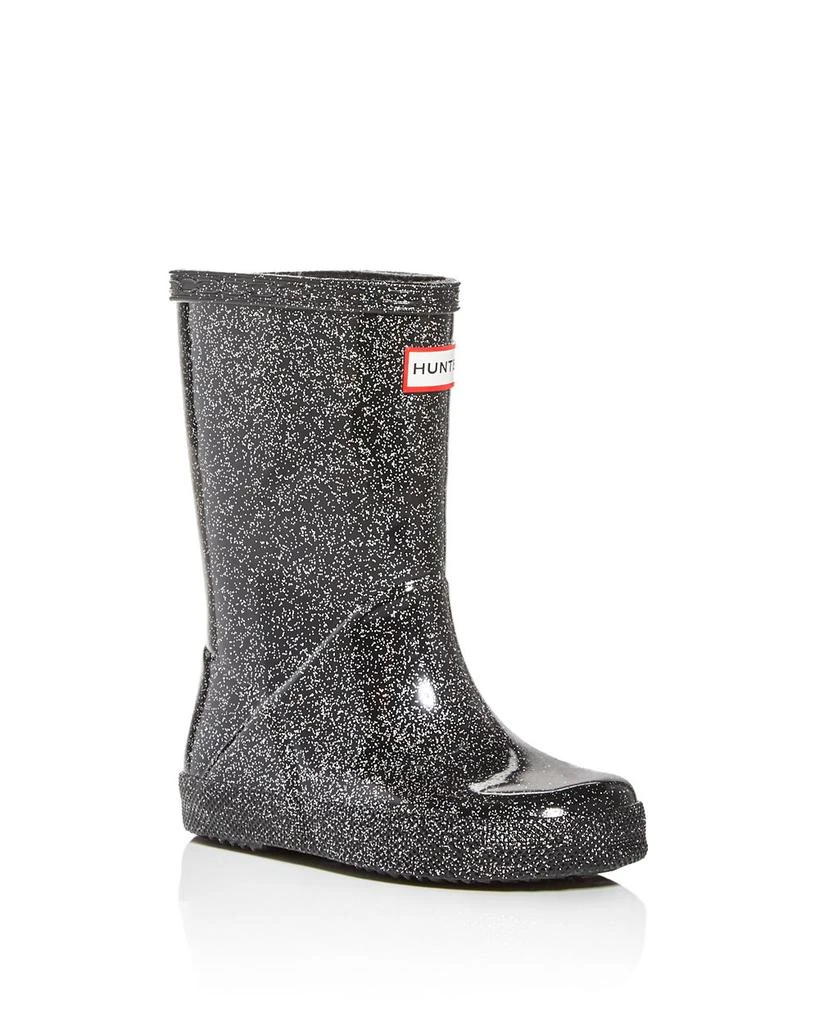 商品Hunter|Unisex Classic Starcloud Glitter Rain Boots - Walker, Toddler, Little Kid, Big Kid,价格¥698,第1张图片