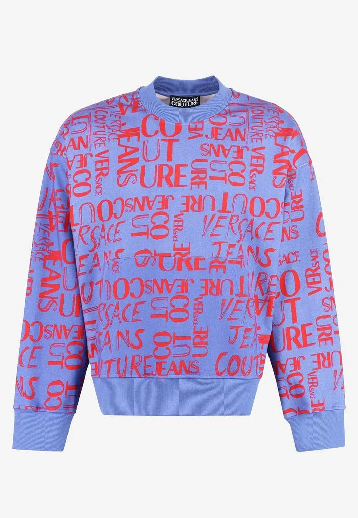 商品Versace|Doodle Logo Pullover Sweatshirt,价格¥1322,第1张图片