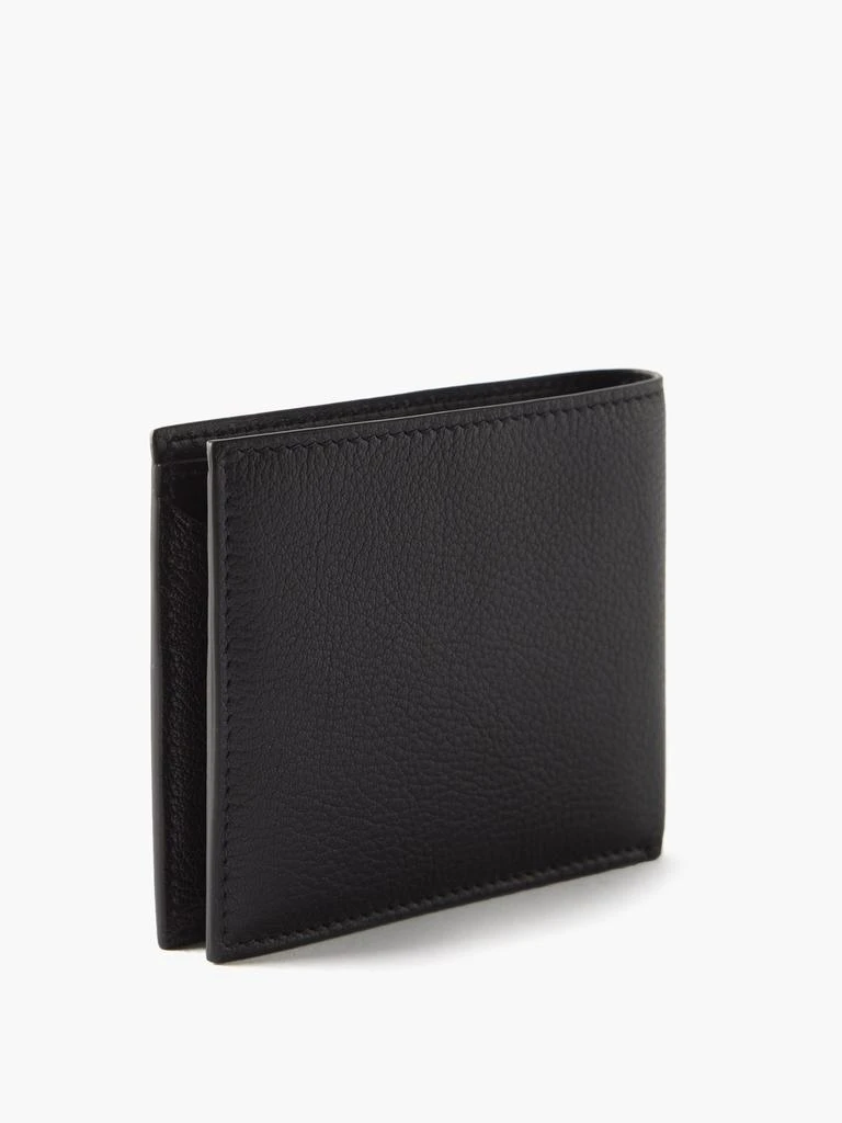 商品The Row|Grained-leather bi-fold wallet,价格¥5940,第3张图片详细描述