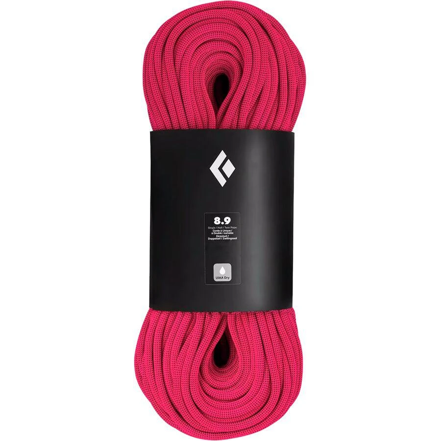 商品Black Diamond|8.9 Dry Climbing Rope,价格¥868,第1张图片