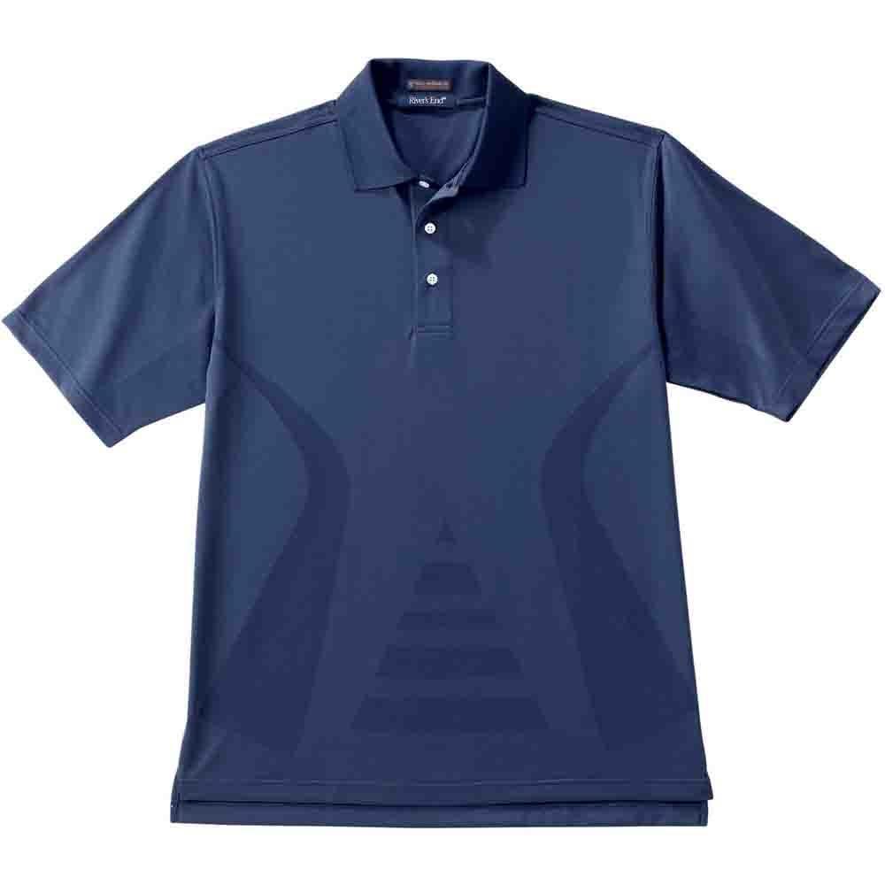 UPF 30+ Body Map Short Sleeve Polo Shirt商品第1张图片规格展示