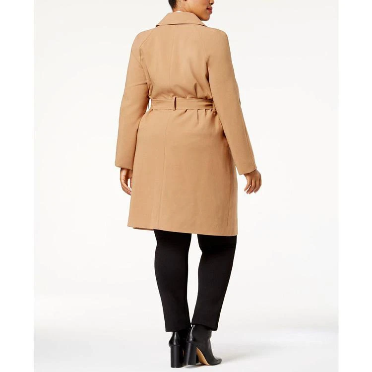 商品Charter Club|Plus Size Trench Coat, Created for Macy's,价格¥636,第2张图片详细描述