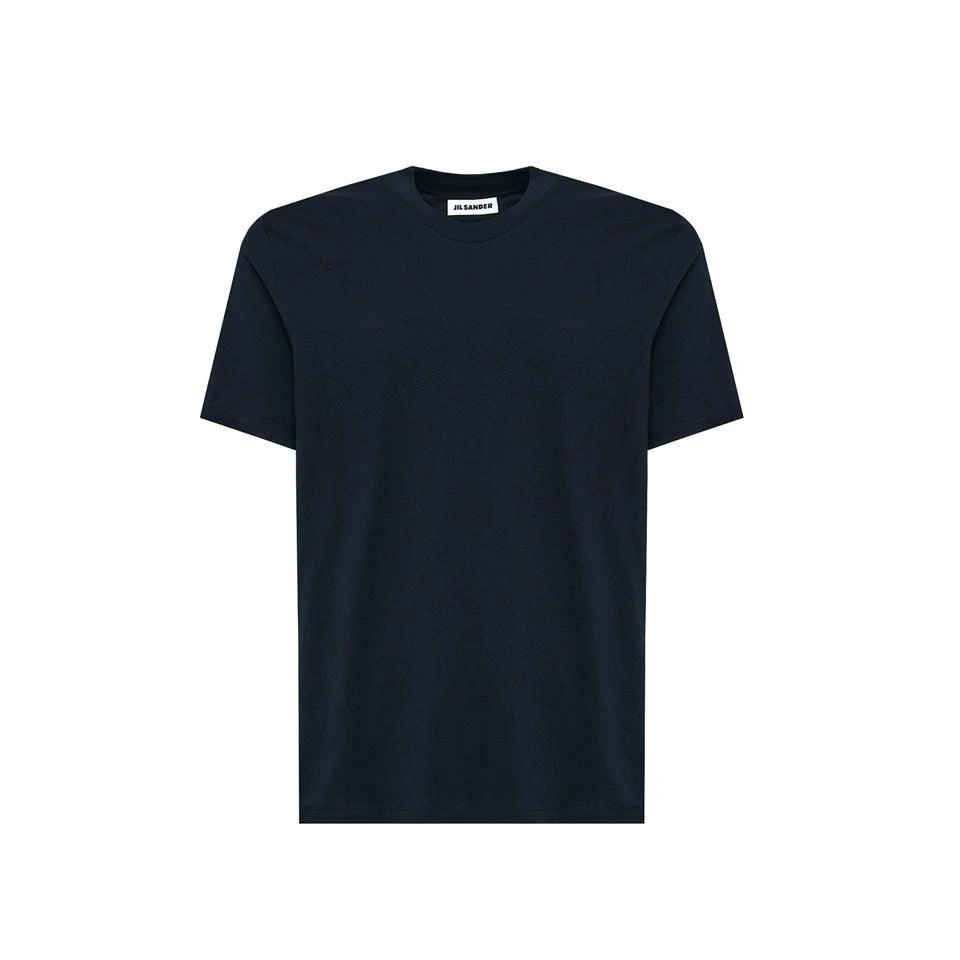 商品Jil Sander|Jil Sander Crewneck Short-Sleeved T-Shirt,价格¥669,第1张图片