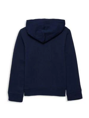 商品Tommy Hilfiger|Girl's Logo Zip Up Hoodie,价格¥199,第2张图片详细描述