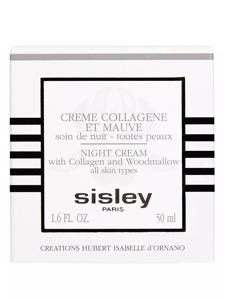 商品Sisley|Night Cream with Collagen & Woodmallow,价格¥1843,第4张图片详细描述