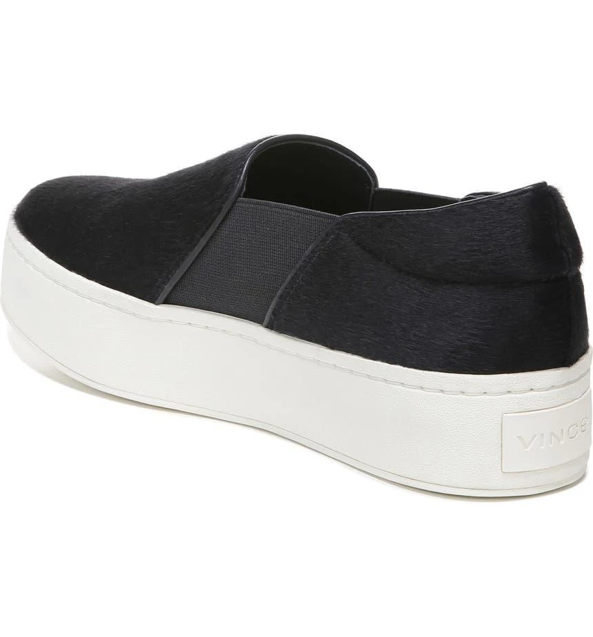商品Vince|Warren Genuine Calf Hair Platform Sneaker,价格¥920,第2张图片详细描述