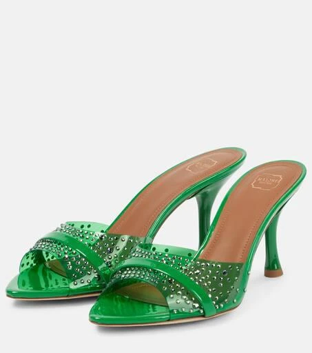 商品Malone Souliers|Julia embellished PVC mules,价格¥3761,第5张图片详细描述