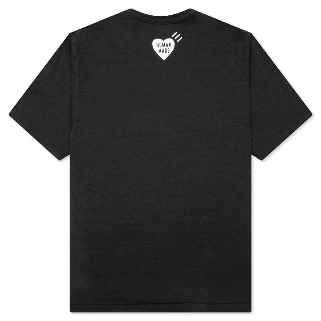 商品Human Made|Graphic T-Shirt #7 - Black,价格¥895,第2张图片详细描述