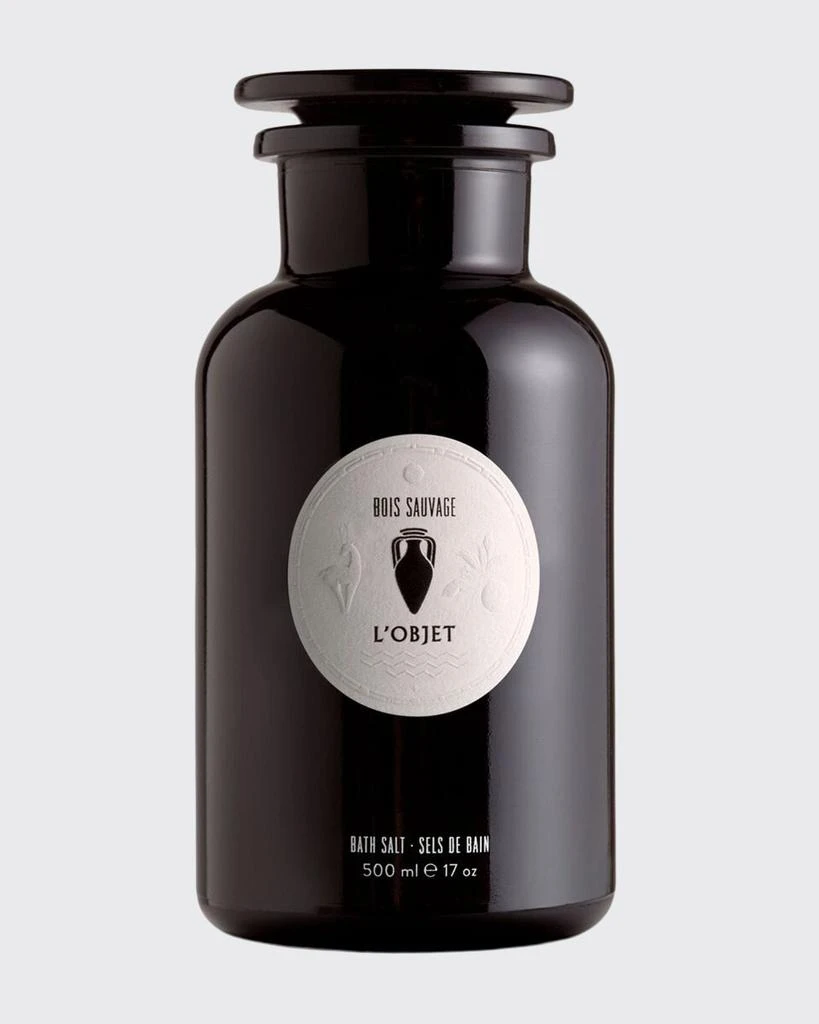 商品L'Objet|Bois Sauvage Bath Salt, 17 oz.,价格¥603,第1张图片