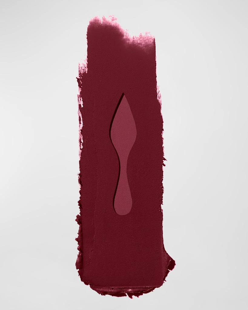 商品Christian Louboutin|Rouge Louboutin Velvet Matte Lipstick,价格¥820,第4张图片详细描述