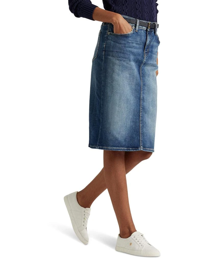 商品Ralph Lauren|Denim Skirt,价格¥755,第2张图片详细描述