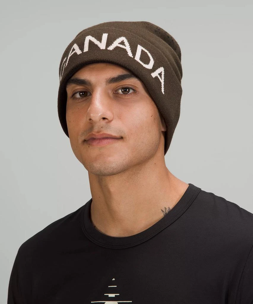 Team Canada Wool-Blend Reversible Beanie *CPC Logo 商品