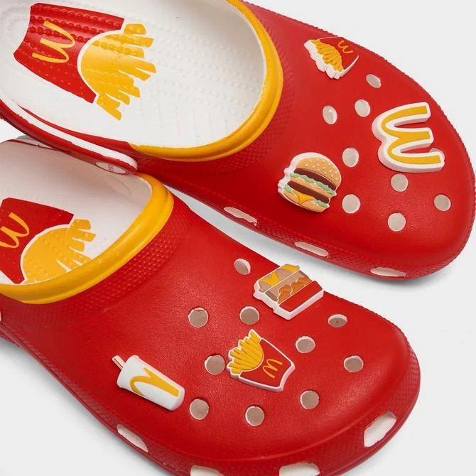 商品Crocs|Crocs x McDonald's Branded Classic Clog Shoes,价格¥513,第3张图片详细描述