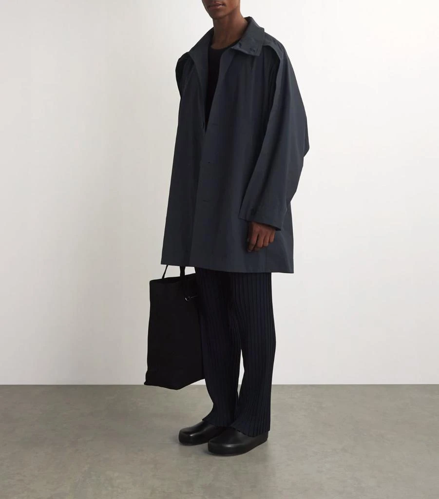 商品Homme Plissé Issey Miyake|Mid-Length Raincoat,价格¥8172,第2张图片详细描述