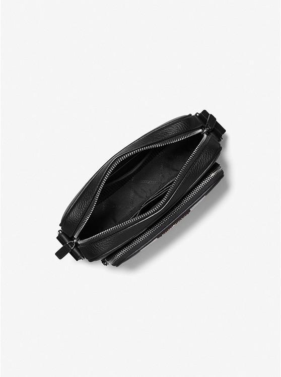 商品Michael Kors|Hudson Leather and Logo Camera Bag with Pouch,价格¥1306,第4张图片详细描述
