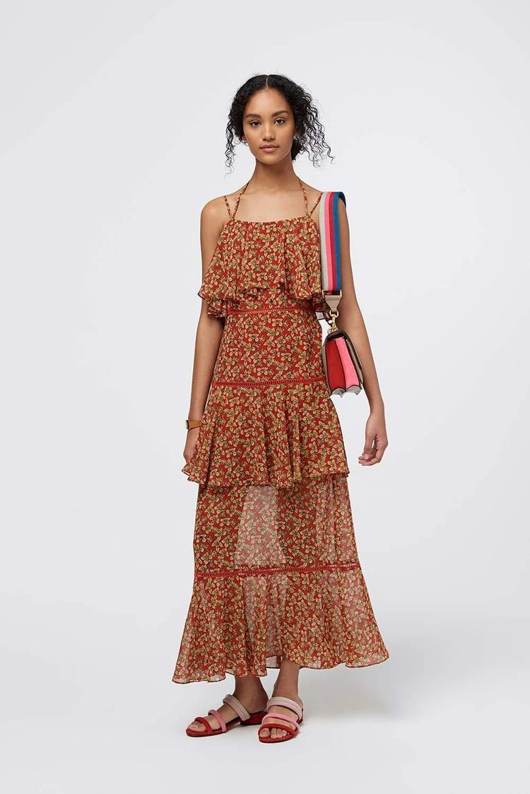 商品Rebecca Minkoff|配吉它背带款包带Christy中号单肩包,价格¥1611,第3张图片详细描述