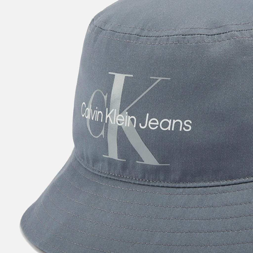 商品Calvin Klein|Calvin Klein Jeans Essential Cotton-Twill Bucket Hat,价格¥202,第3张图片详细描述