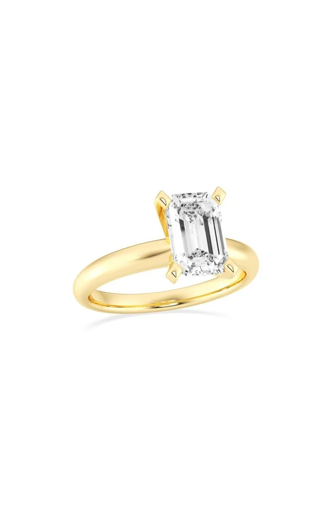 商品Badgley Mischka|Emerald Cut Lab Created Diamond Engagement Ring - 2.00 ctw,价格¥14760,第2张图片详细描述