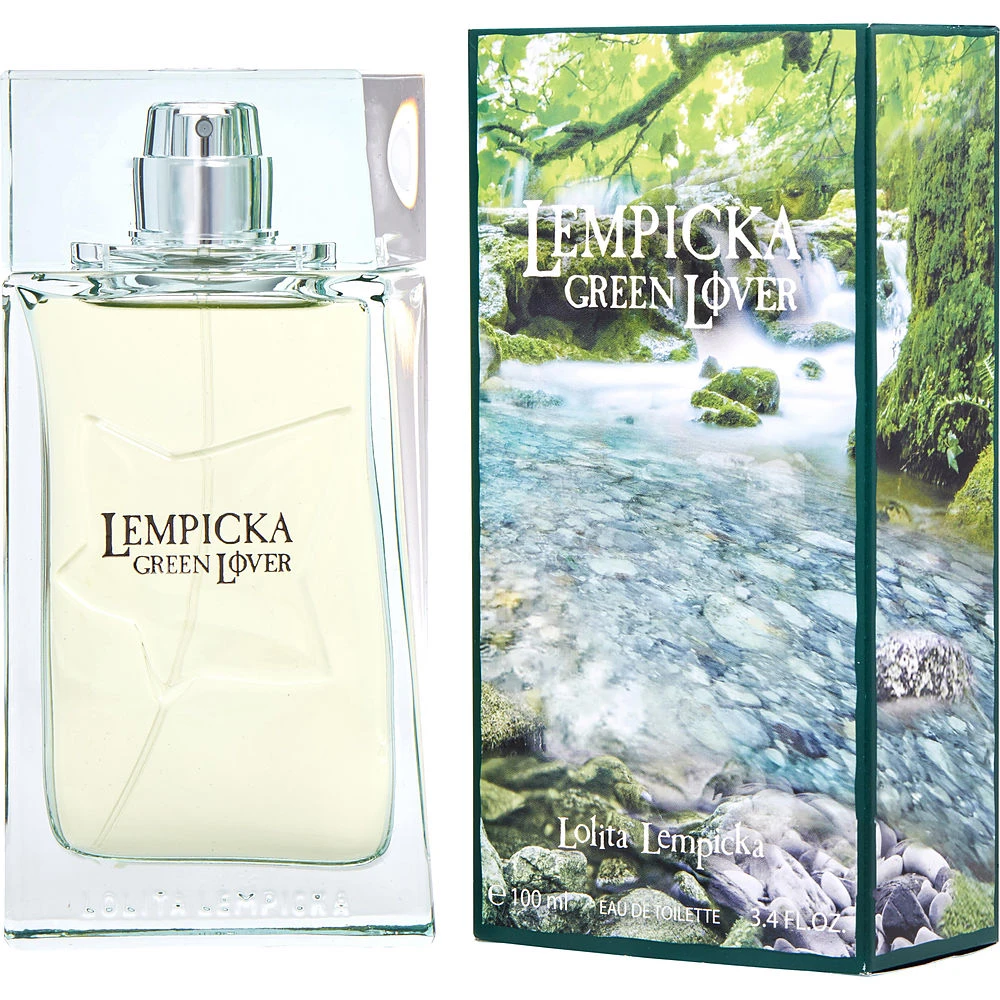 商品Lolita Lempicka|Lolita Lempicka 洛丽塔 绿色情人男士淡香水 EDT 100ml,价格¥506,第1张图片