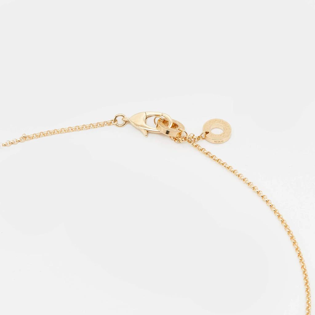 商品[二手商品] BVLGARI|Bvlgari Bvlgari Onyx 18k Yellow Gold Pendant Necklace,价格¥10146,第4张图片详细描述