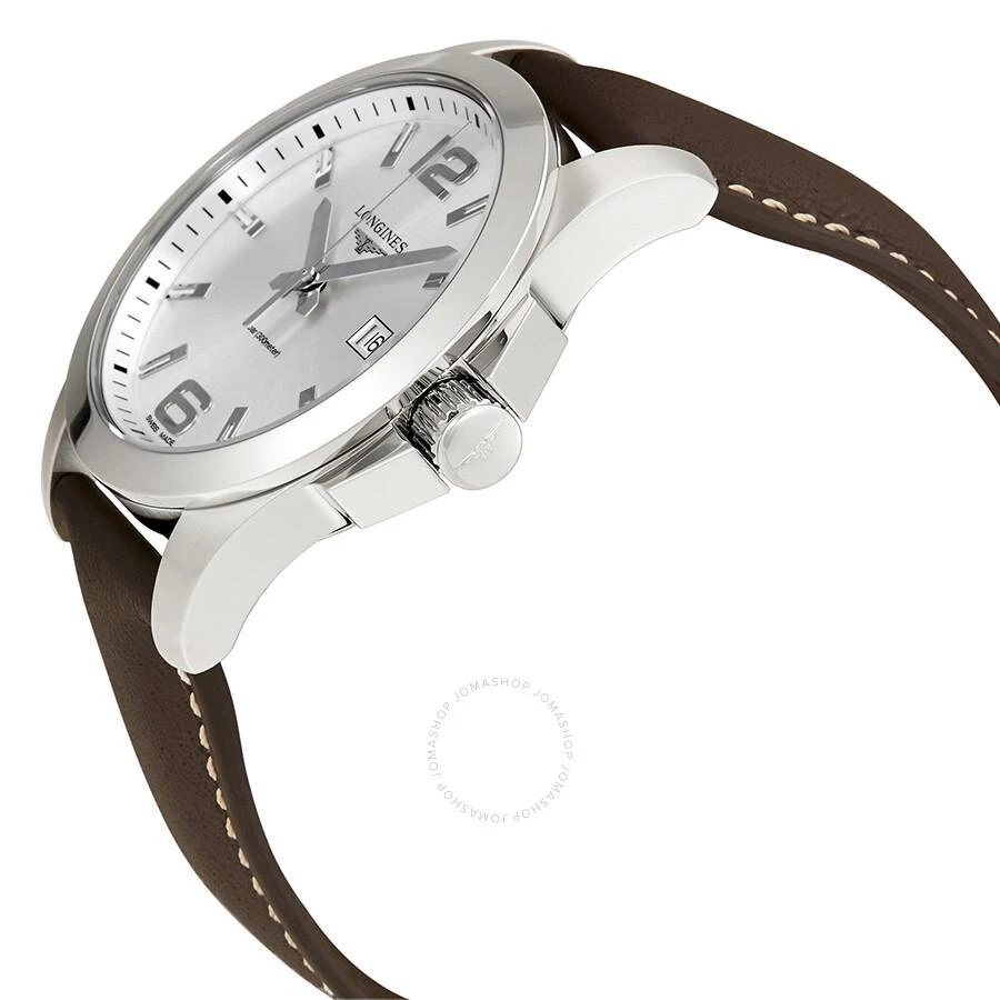商品Longines|浪琴康卡斯系列男士石英腕表 L37604765 ,价格¥4530,第2张图片详细描述