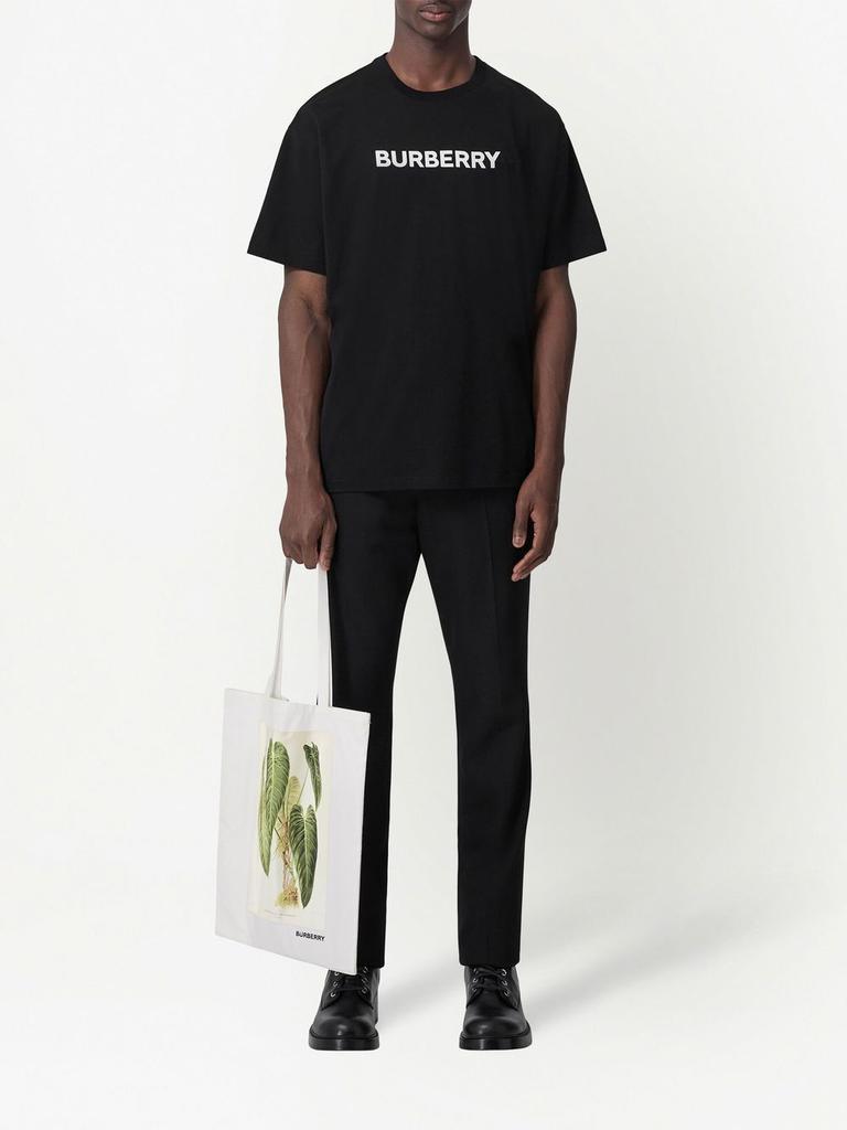 BURBERRY - Logo Cotton T-shirt商品第4张图片规格展示