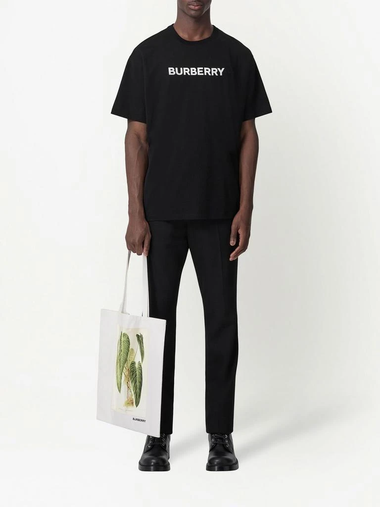 商品Burberry|BURBERRY - Logo Cotton T-shirt,价格¥3646,第4张图片详细描述