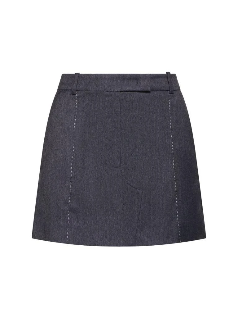 商品The Garment|Pluto缝线细节迷你短裙,价格¥1261,第1张图片