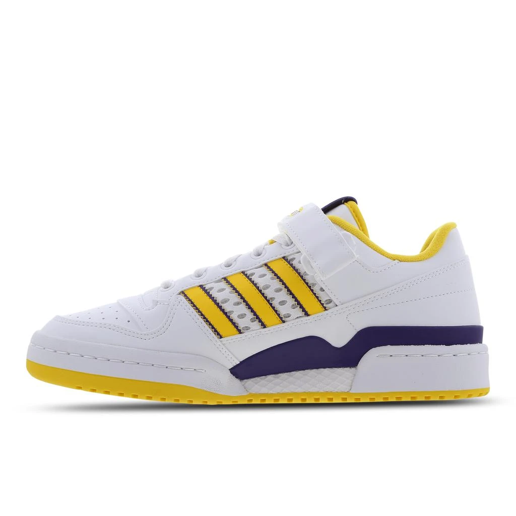 商品Adidas|adidas Forum Low Jersey Lakers - Men Shoes,价格¥770,第4张图片详细描述