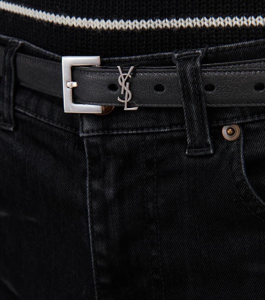 商品Yves Saint Laurent|YSL leather belt,价格¥2539,第5张图片详细描述