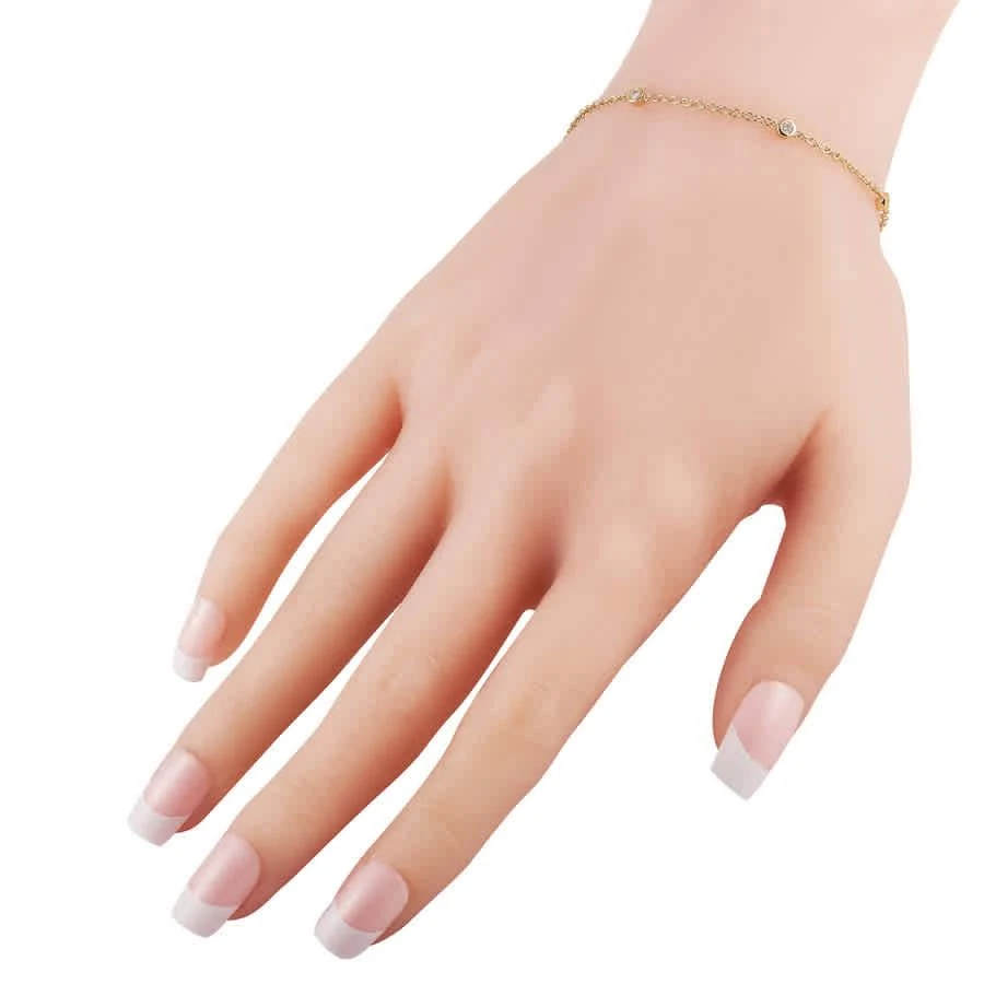 商品LB Exclusive|14K Yellow Gold 0.20 ct Diamond Bracelet,价格¥2938,第2张图片详细描述