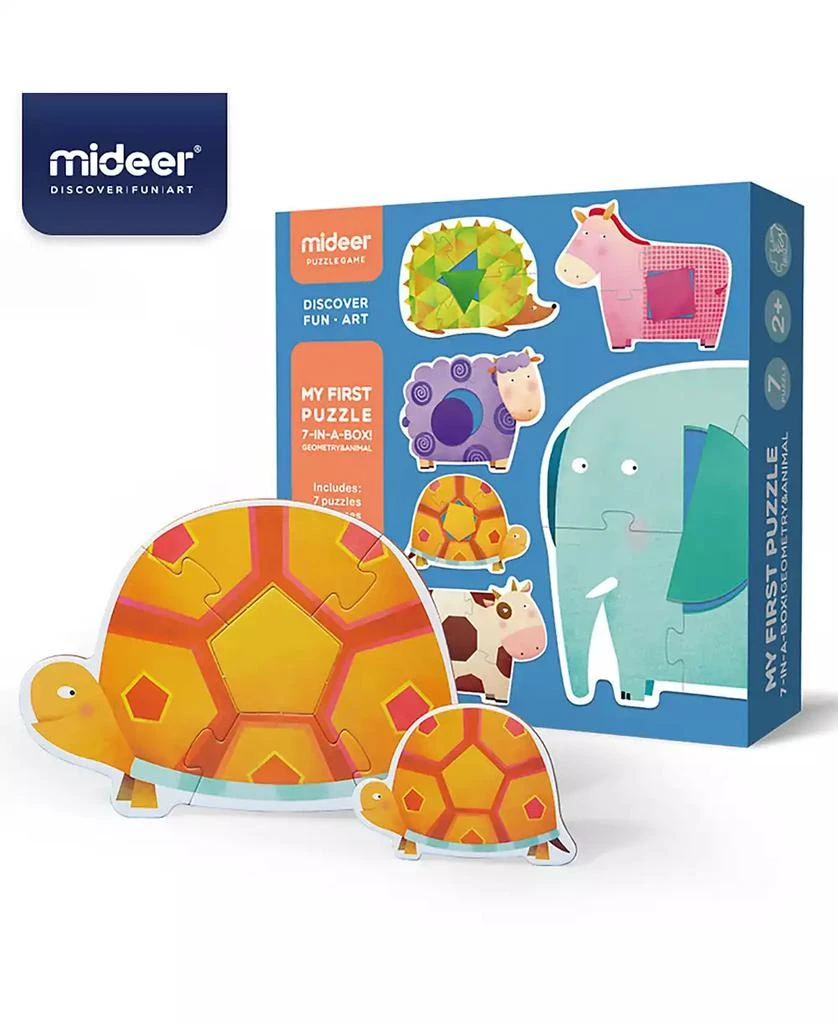 商品MiDeer|My First Animal Puzzle Set, 32 Piece,价格¥135,第4张图片详细描述